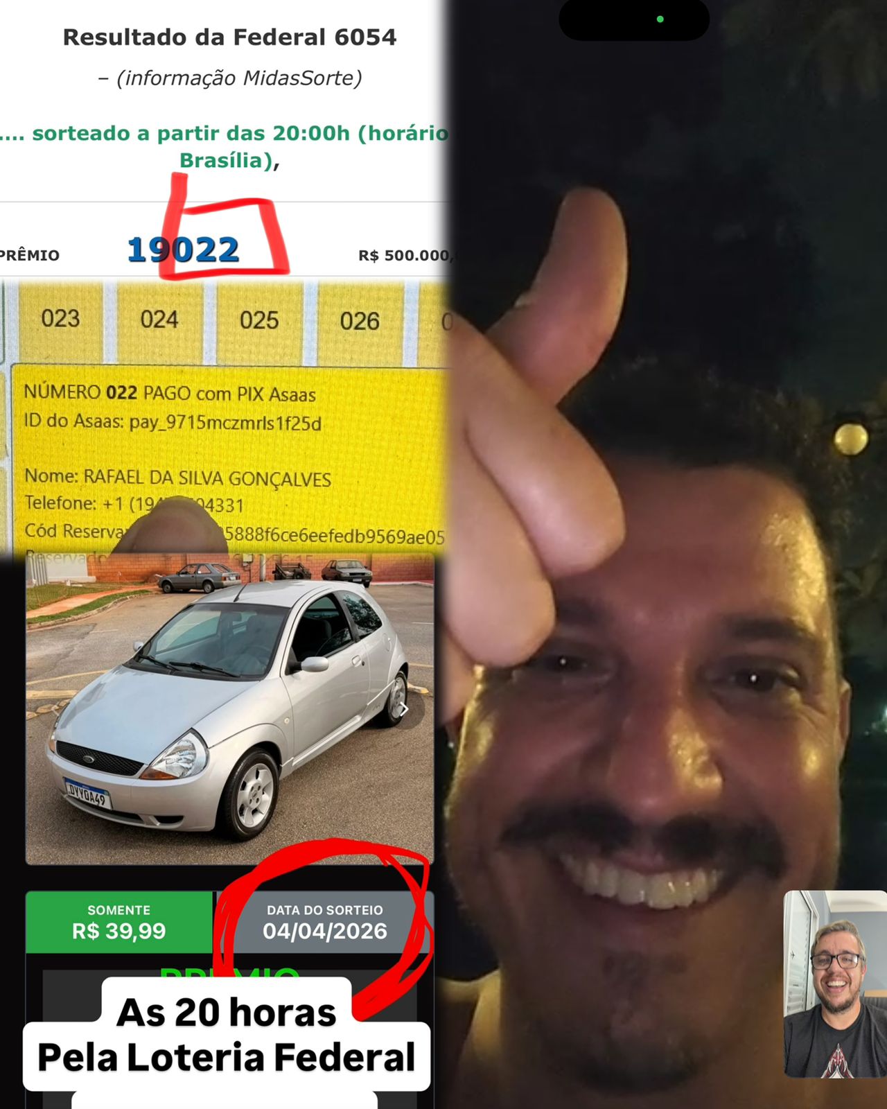 Aurelio Amaral - Ford ka xr 1.6 completo - top da categoria