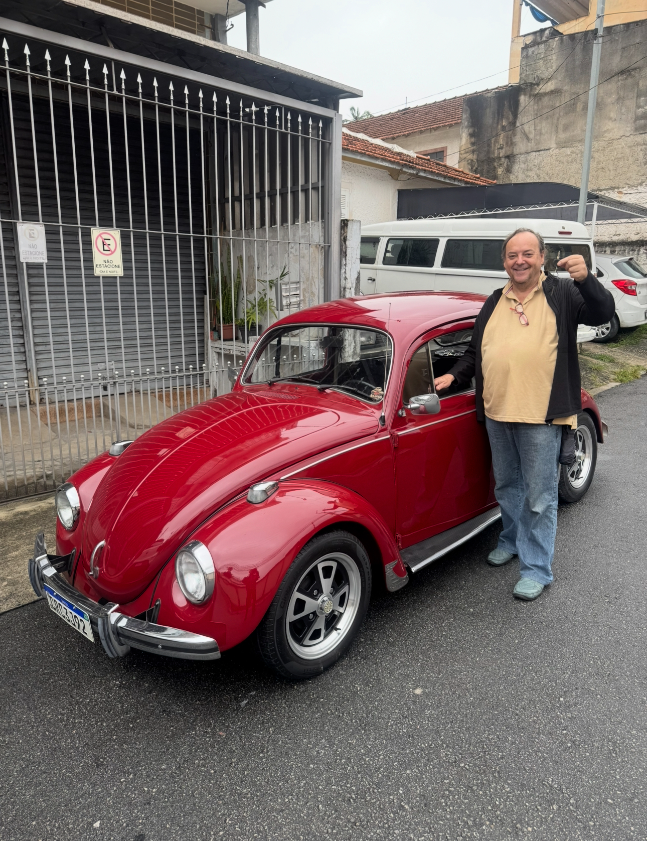RCD ANTIGOS - Cota 268 - fusca ou 10k