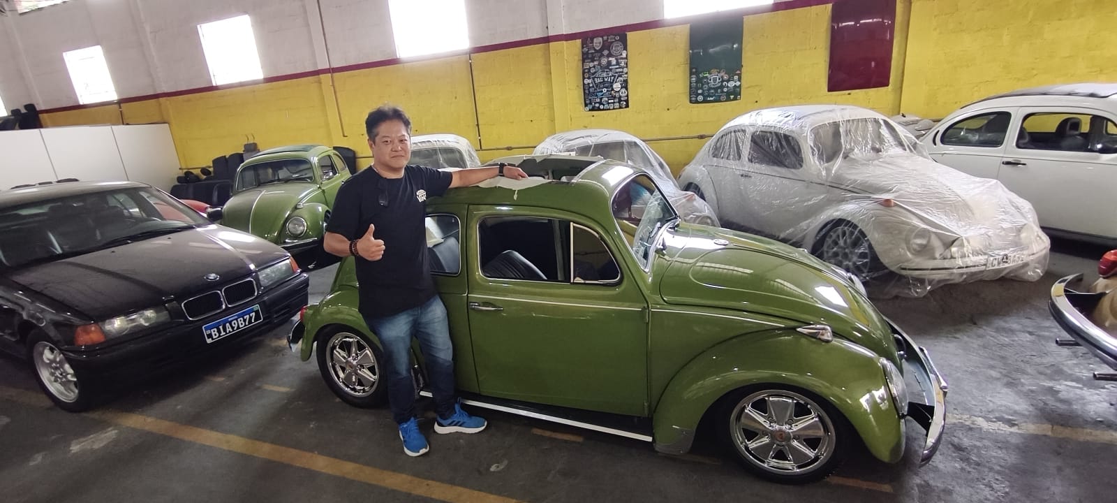 Garage Ragway - Cota fusca 72 ou 26 mil