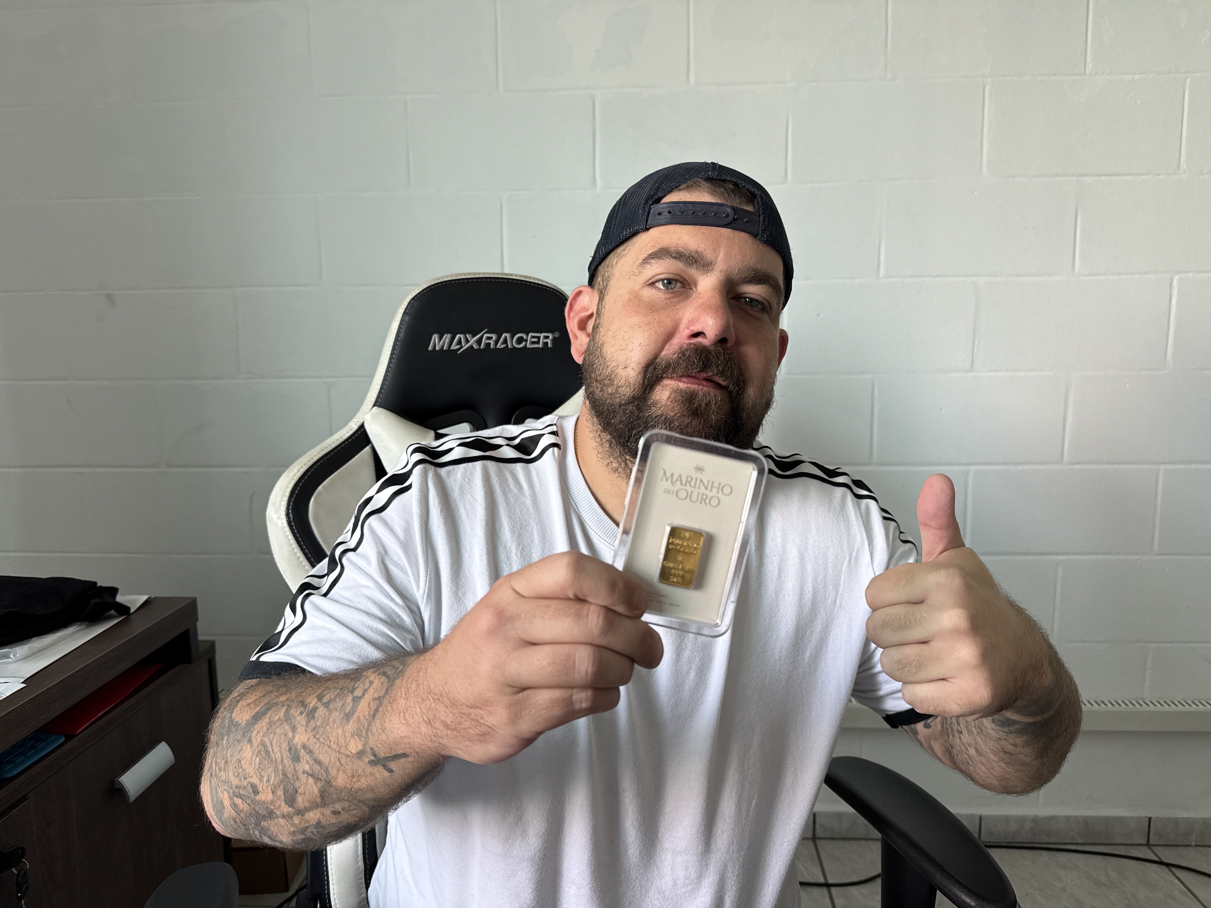 Lombardi Clássicos - 1 barra de 1g de ouro 24k