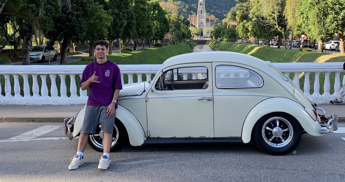 Fusca 1965 miliduke patina style