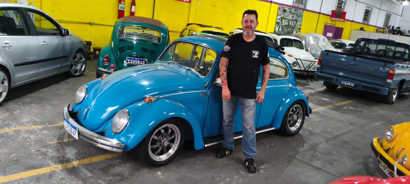 Garage Ragway - Cota fusca 1971 ou 23 mil