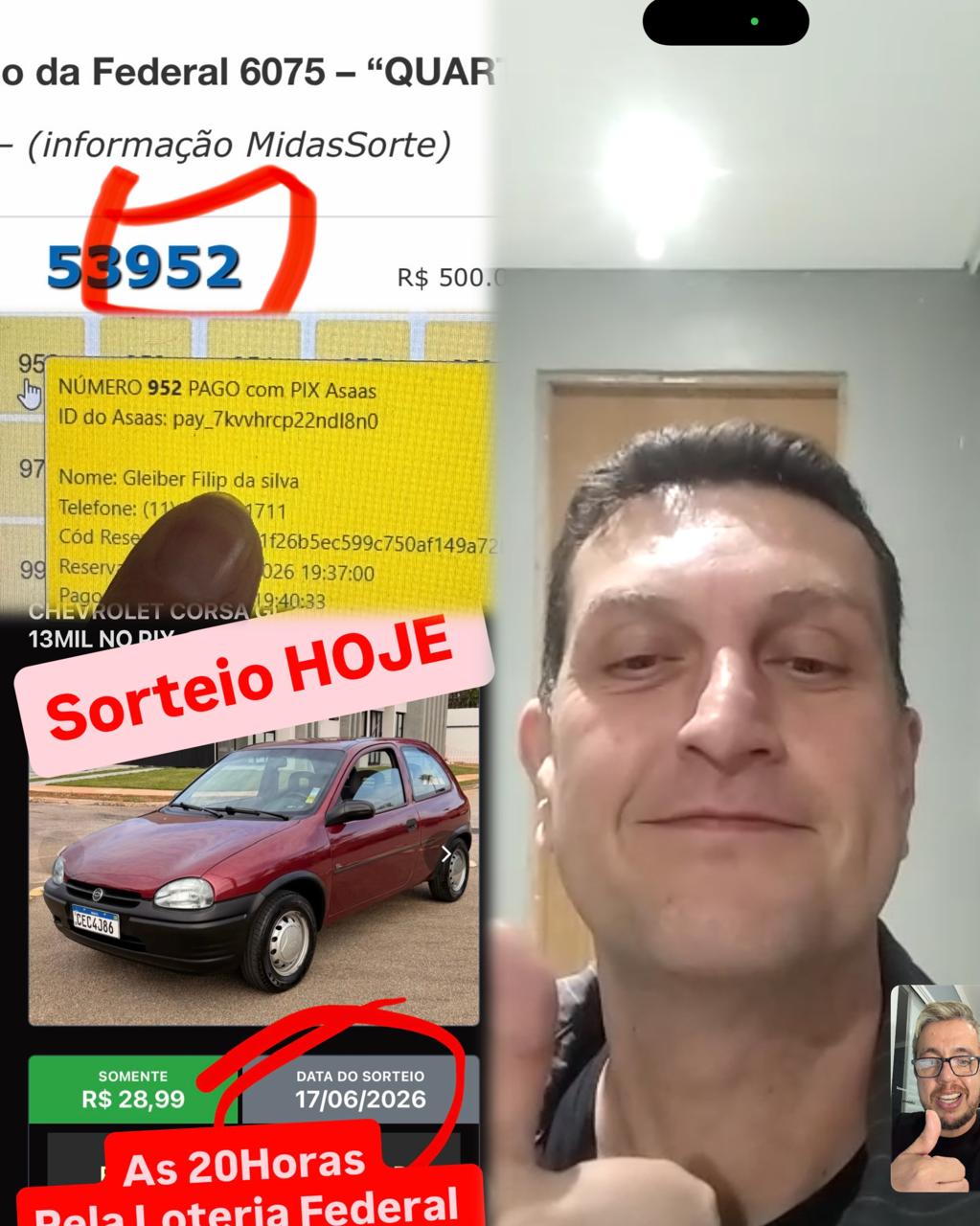 Aurelio Amaral - Chevrolet corsa gl 1.4 original ou 13mil no pix