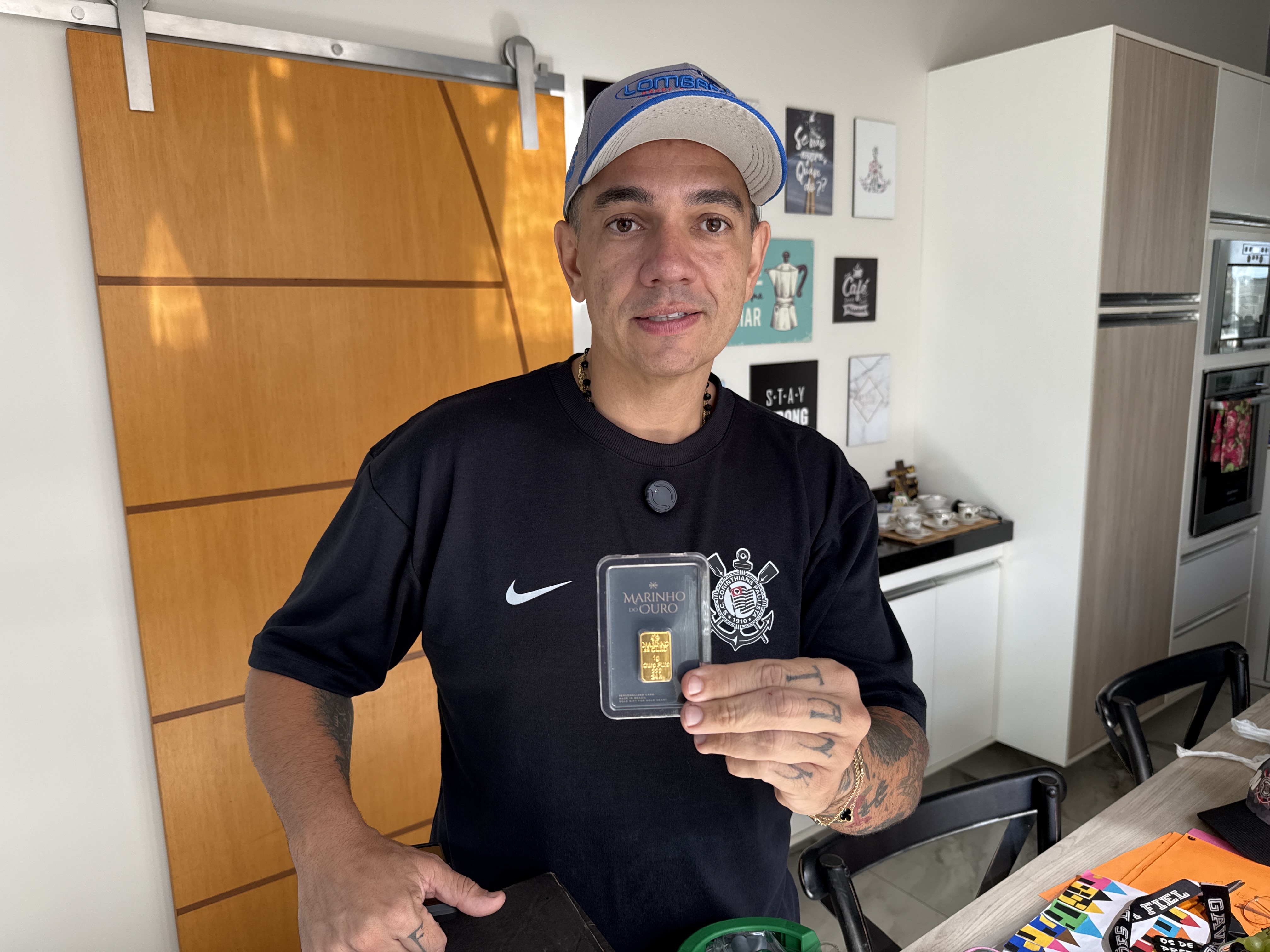 Lombardi Clássicos - 1 barrinha de 1g de ouro 24k