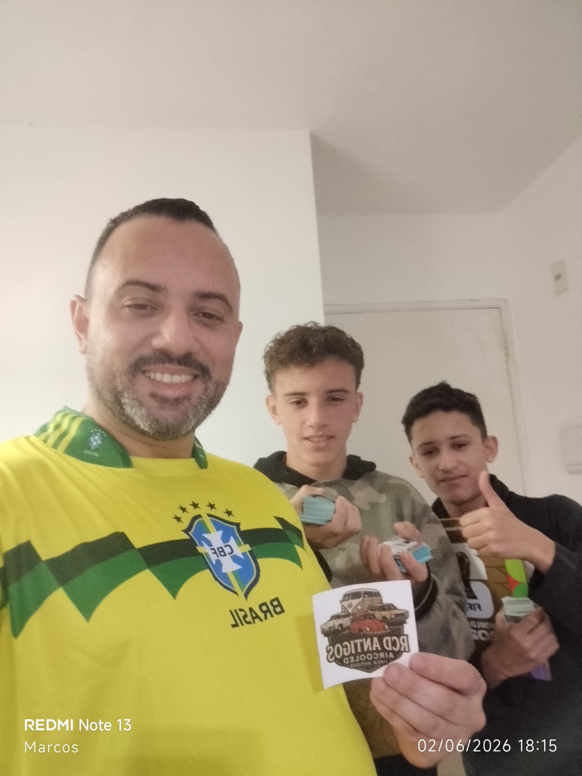 RCD ANTIGOS - álbum da copa + 500 figurinhas + camiseta