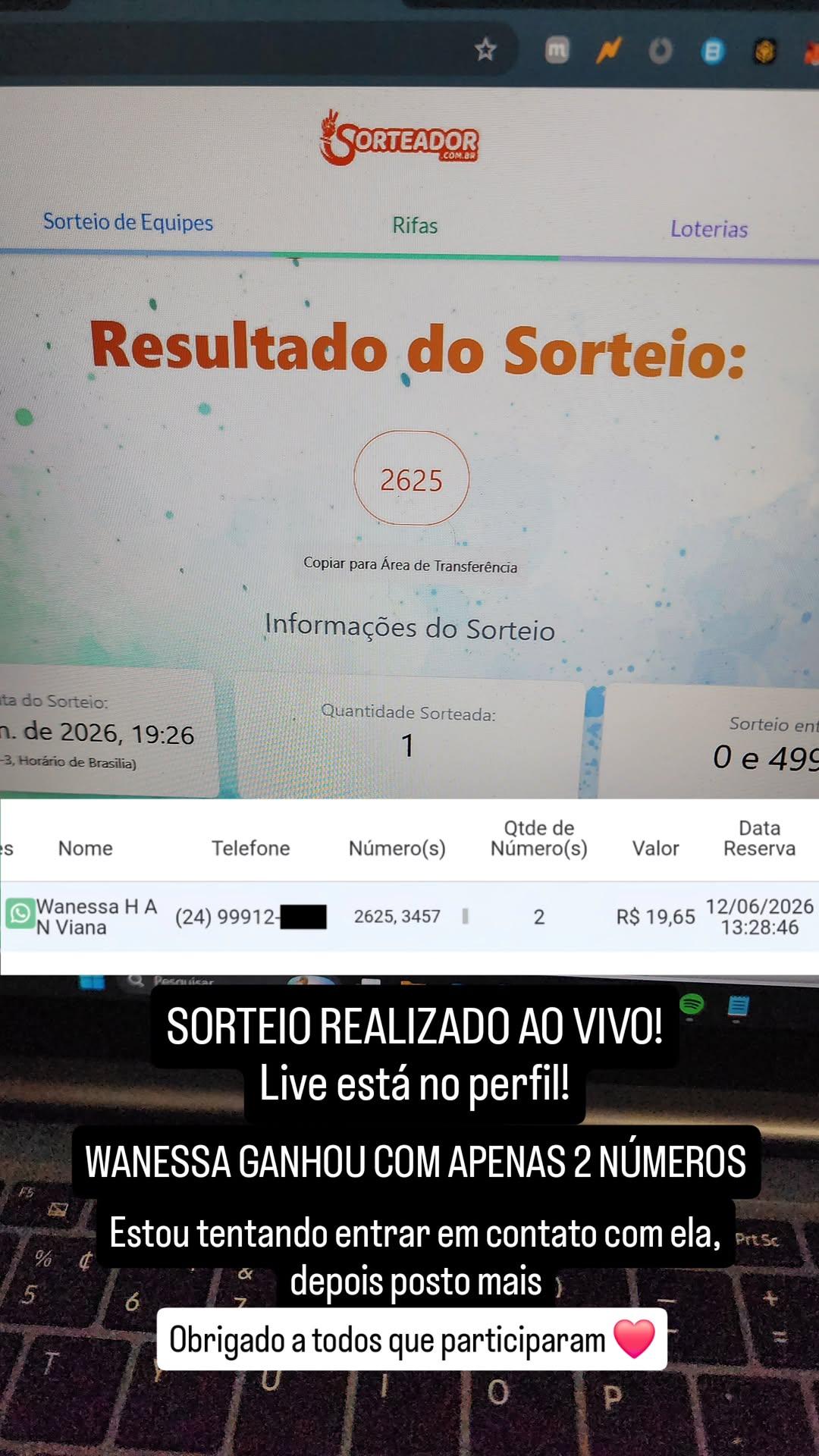 Valdemir Camargo - Ação solídaria tratamento oncológico