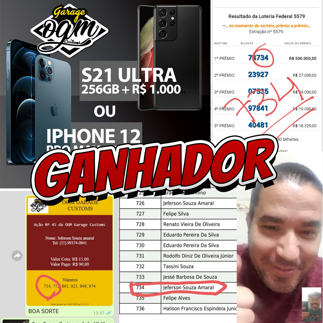 A??o n? 45 da ogm garage customs