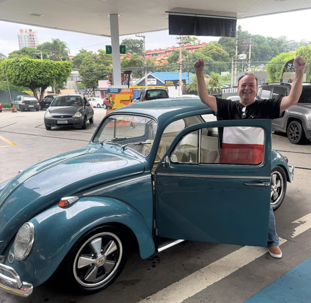 RCD ANTIGOS - Cota 264 - fusca 69 ou 25k