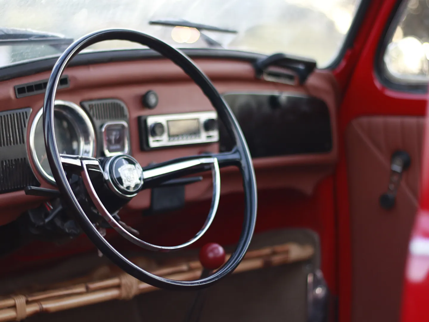 Fusca Interior