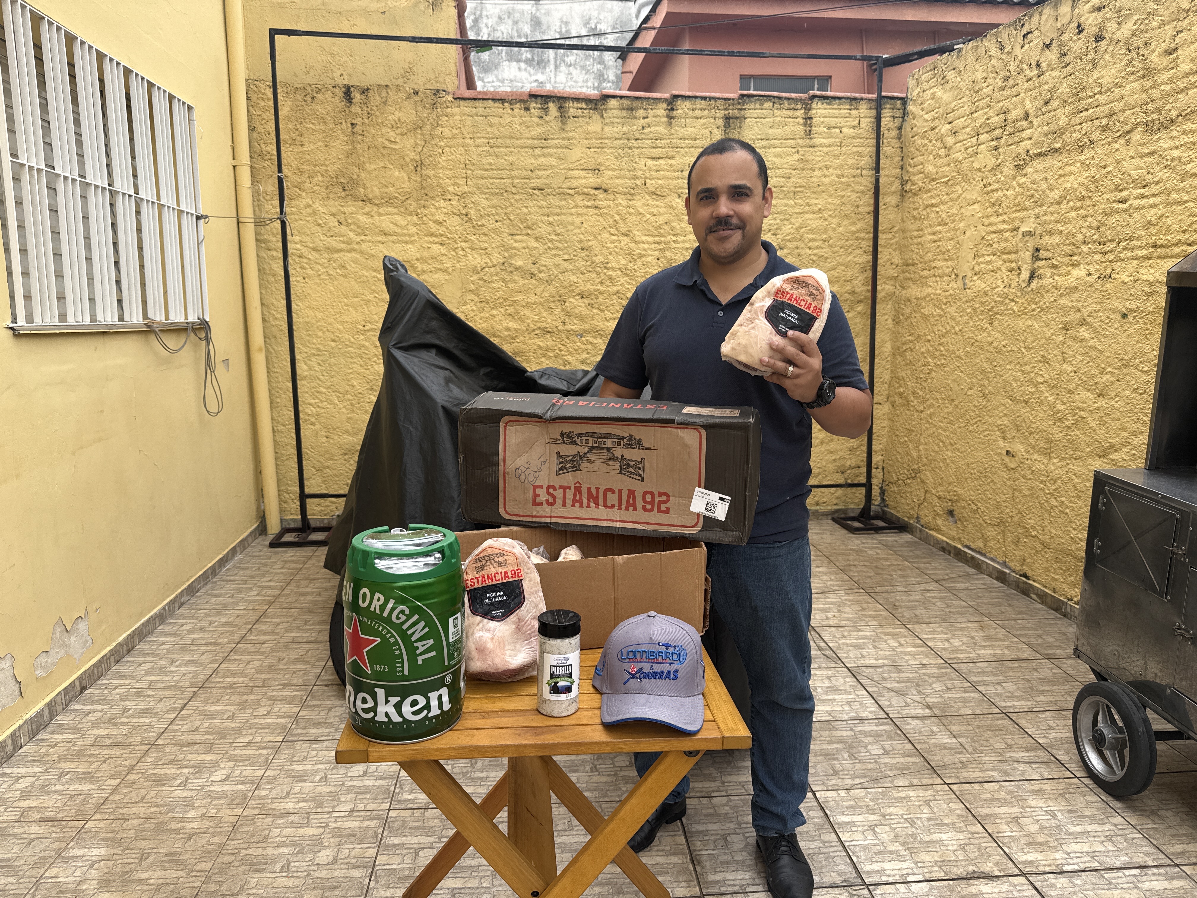 Lombardi Clássicos - 1cxpicanhaestância92 , chopp, sal , boné