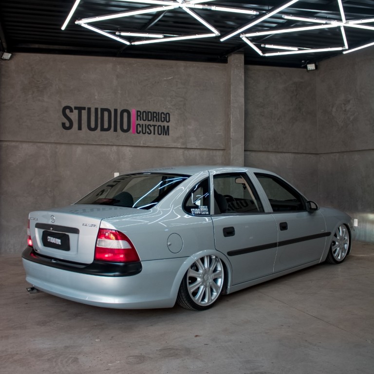 Vectra Custom Rodrigo Custom - COTA N.502 VECTRA GLS 2.2 ARO 17 1999 - Rodrigo Custom ...