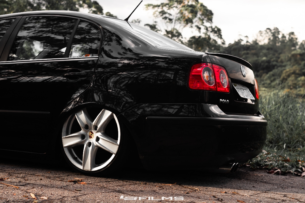 polo 2008 sedan rebaixado