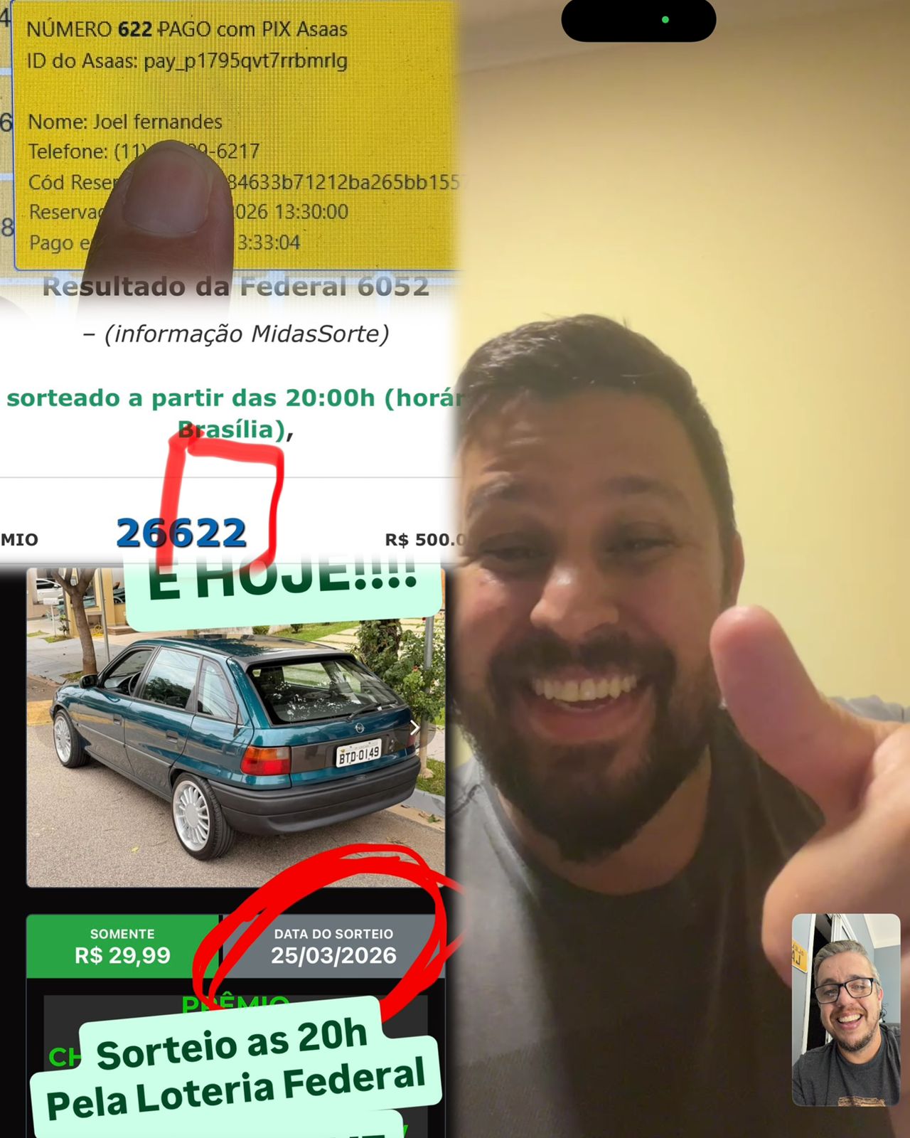 Aurelio Amaral - Chevrolet astra 2.0 1995 belga, rodas 17