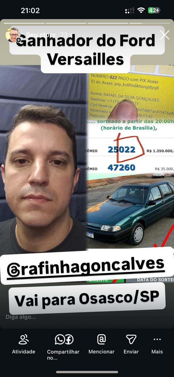 Aurelio Amaral - Ford versailles gl 1.8 ap ou r$ 9mil no pix