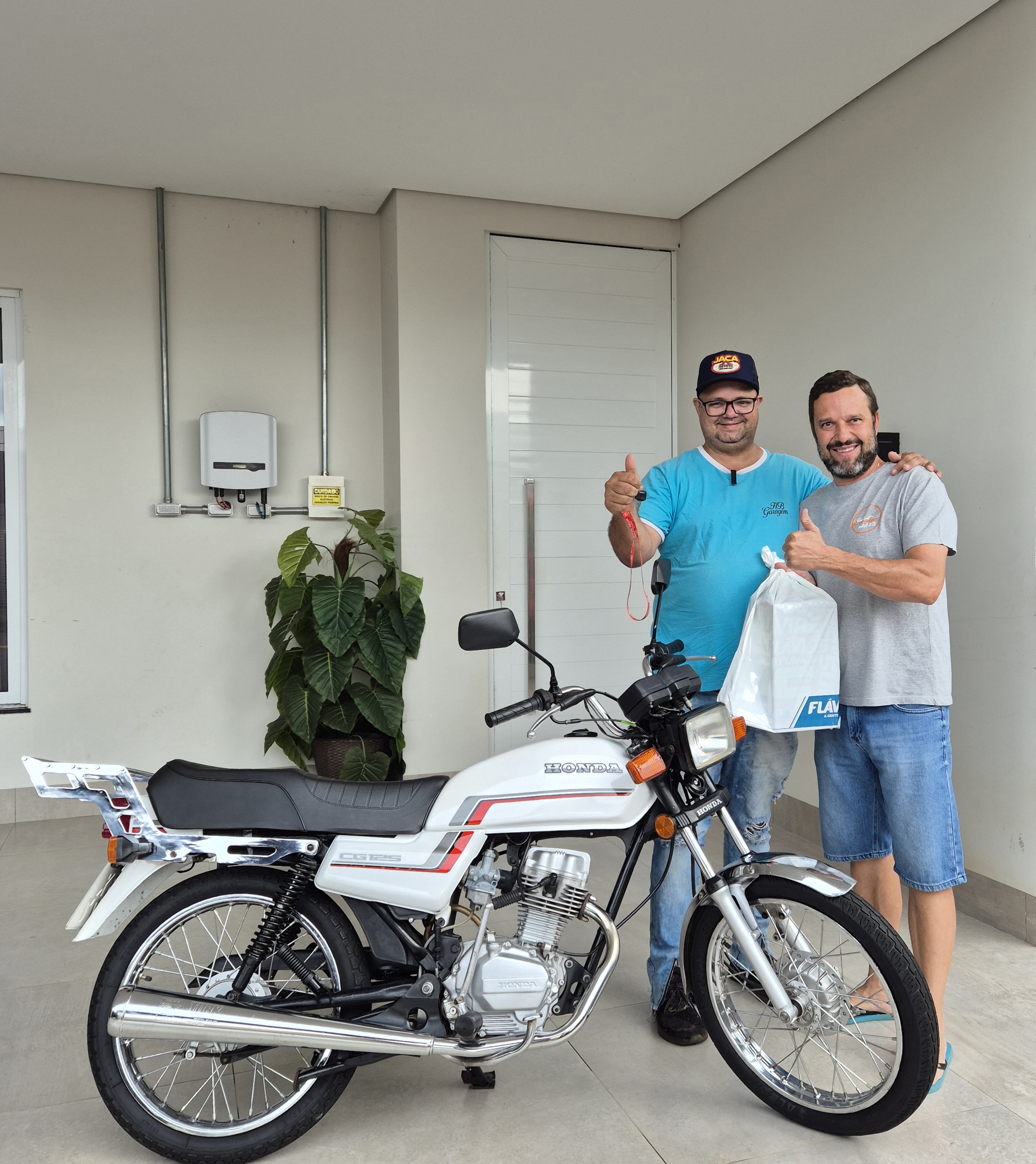 Garageold73 - 14° ação cg 125 1984 ou 6 k no pix