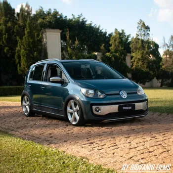 Rodrigo Custom - Vw up tsi 2017 aro 17 susp fixa ou 45k no pix