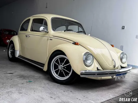 Dream Car Brasil - 203ª ação - fusca 1600 bege alabastro
