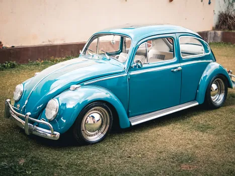 Fusca 65 - placa preta! apenas 1.000 cotas!