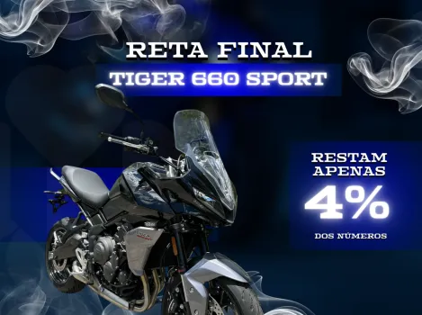 Colecione Motos - Triumph tiger sport 660 0km 24/25 + 20k em prêmios