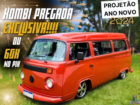 Kombi maravilhosa !!ou 60k no pix