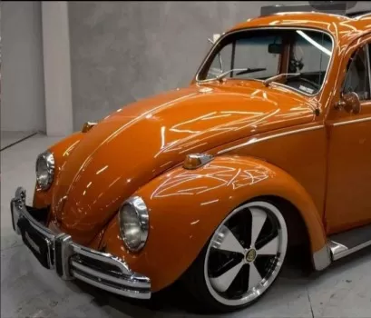 Clássicos MGÁ - Fusca 1973 1300 (apenas 1000 numeros)