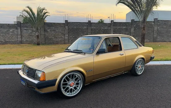 DMW Clássicos - Chevette 1986 placa preta ou $23 mil pix
