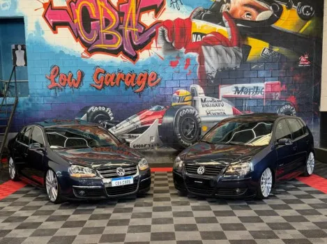 CBA Low Garage - Polo sportline ou jetta mk5 ou 50k no pix