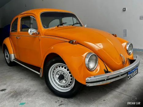 Dream Car Brasil - 176ª ação - fusca 1975 laranja outono