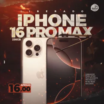 1• rifinha do iphone ou 10mil