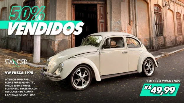 Scc light - valendo 10 cotas do fusca nº 3