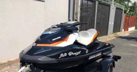 5ª edição (especial) jetski seadoo gti 155 2012