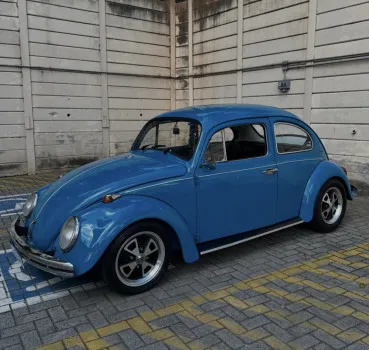 Garagem Renato - Ação fusca 71 1500 azul pavão