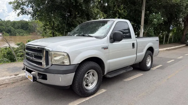 Portal das Rifas - F-250 prata turbo diesel 6cc