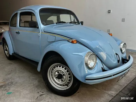 Dream Car Brasil - 127ª ação - fusca itamar 1994 azul saturno
