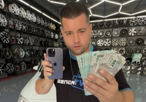 100? edi??o - 10 mil no pix!