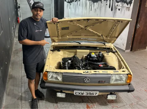 Gol ls 1986 turbo carburado ou 30k+500 do 2° ao 5°