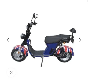 Binho Chevette - Bicicleta elétrica 1000w ou 6 mil no pix