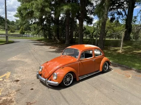Fusca 74 ocre patina !! +r$ 500,00
