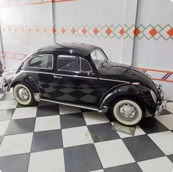 83? fusca 1970 preto cadilac