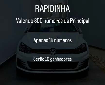 Vi Parreira - Rapidinha golf valendo 350 números da principal