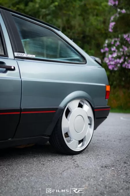 Gol gts 1992 cinza andino ou 38k no p1x