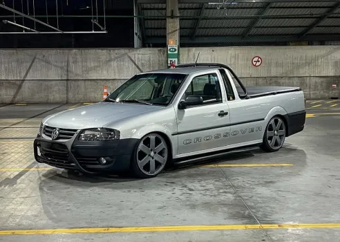 Juts Imports - Ação saveiro crossover g4 comp. (fechou, sorteia)