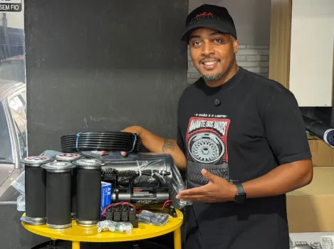 Sorteios Amante dos Baixos - 57° kit suspensão a ar + 1k no pix ou 3k pix