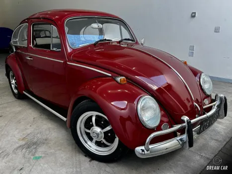 Dream Car Brasil - 116ª ação - fusca 1969 vermelho cereja