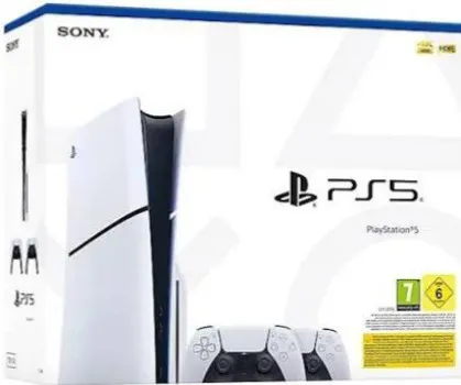 Ps5 ou 3k - 3ação entre amigos stock