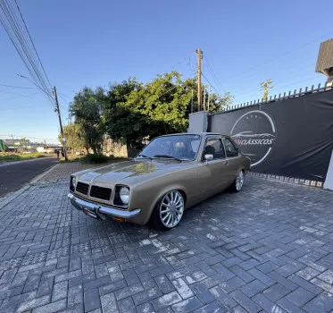 Danclassicos - Chevette sl 1978 bege areia