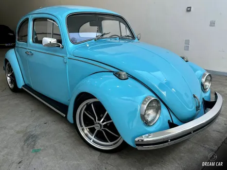 Dream Car Brasil - 108ª ação - fusca 1974 azul niágara
