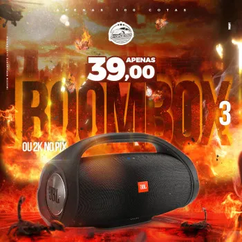 2• rifinha boombox 3 ou 2k