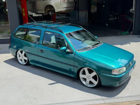 Ação parati atlanta 96 verde nice ou 28k