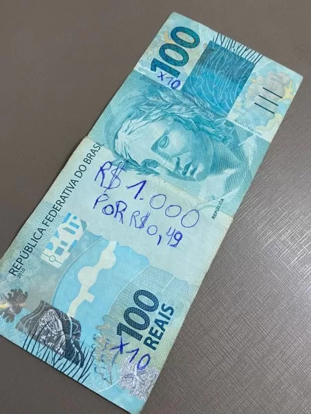 Rapidinha semanal pix de r$1000